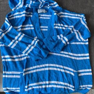 Blue abs white striped Michael stars